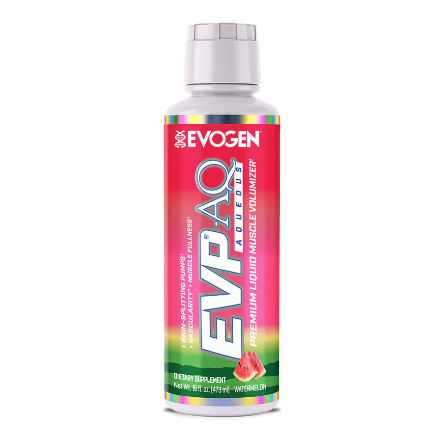 EVP AQ Liquid Glycerol, Size: 32/16 Servings, Flavor: Watermelon