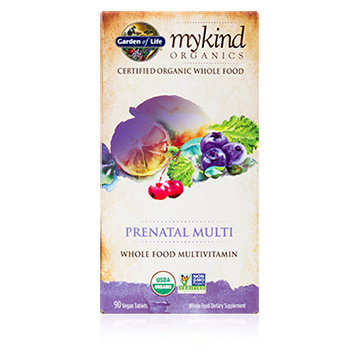 Garden Of Life mykind Organics Prenatal Multi
