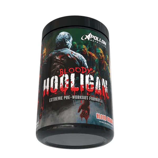 Apollon Nutrition Bloody Hooligan New, Size: 40/20 Servings, Flavor: Blood Orange