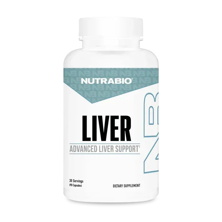 NutraBio Liver, Size: 90 Capsules