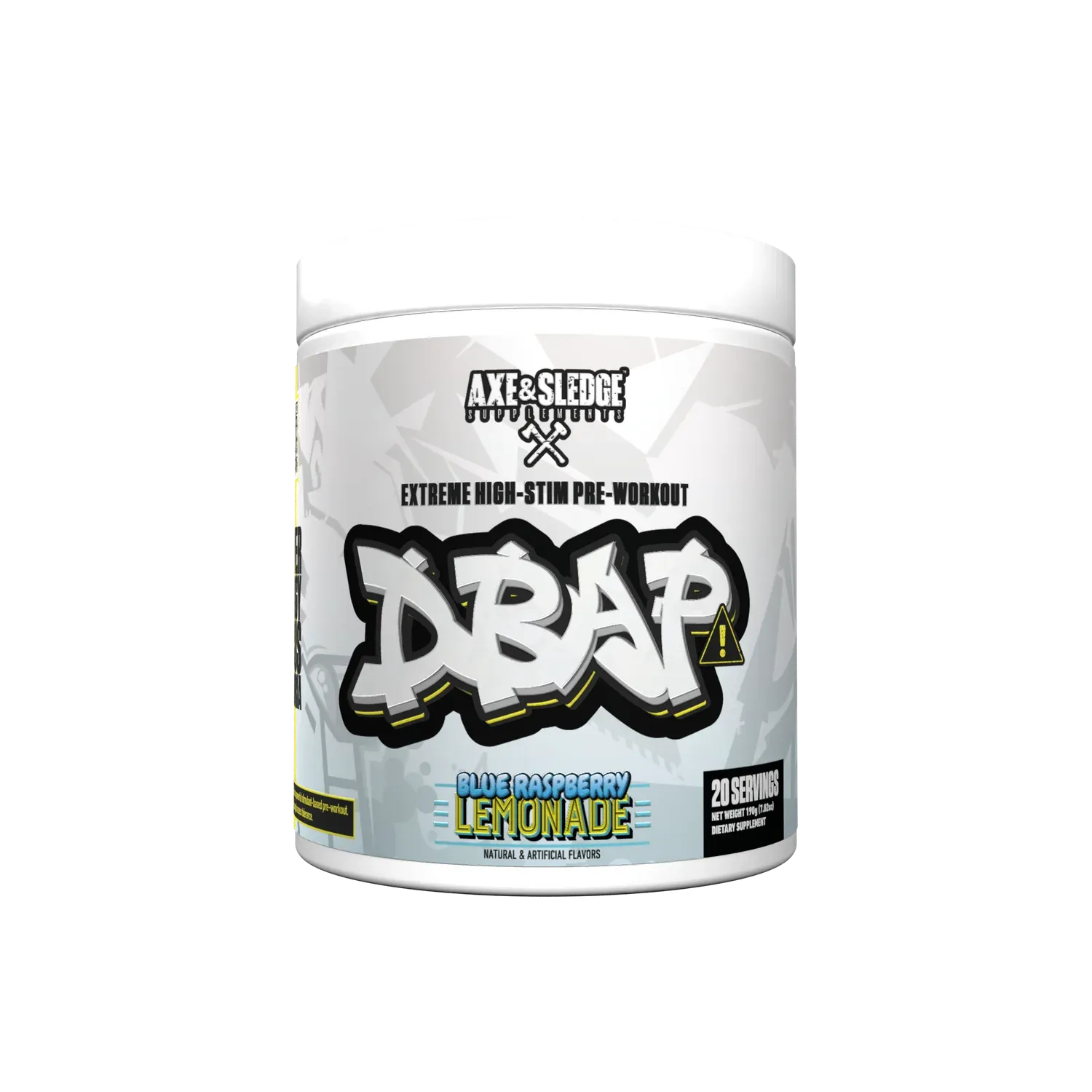 Axe and Sledge DBAP V2 Pre-Workout