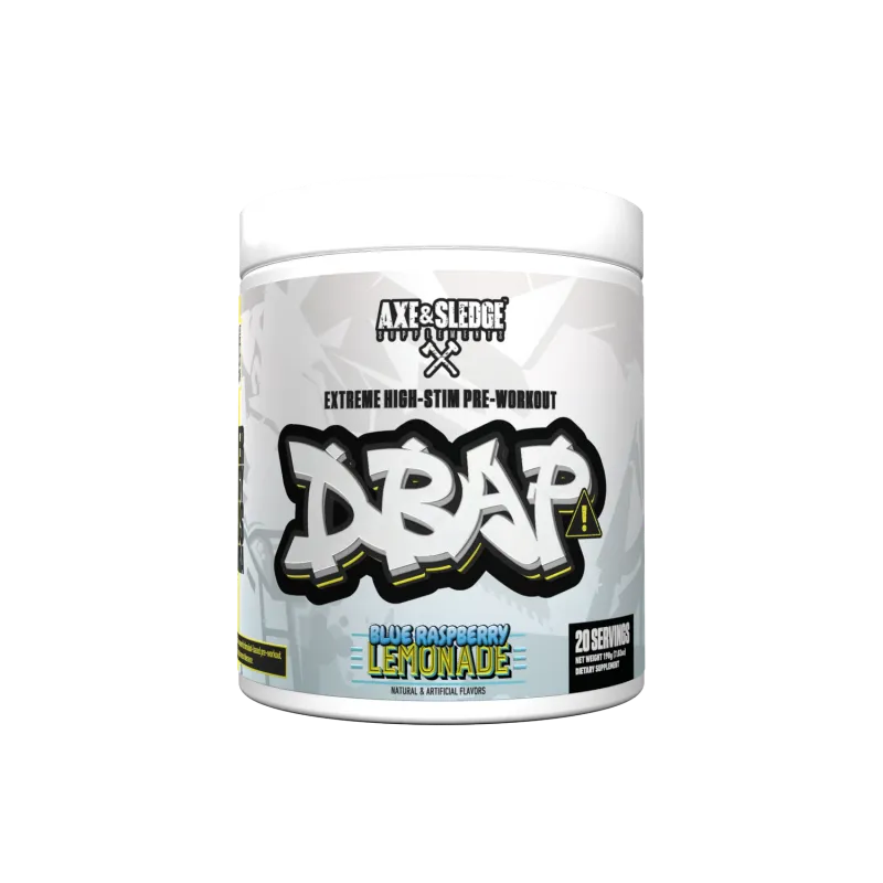Axe and Sledge DBAP V2 Pre-Workout