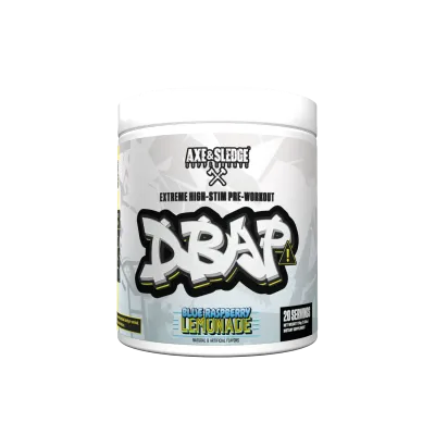 Axe and Sledge DBAP V2 Pre-Workout