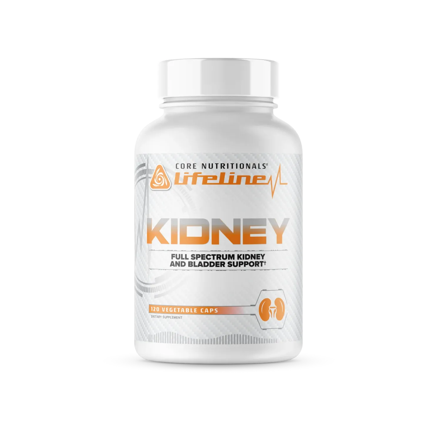 Core Nutritionals Lifeline Series Kidney, Size: 120 Capsules