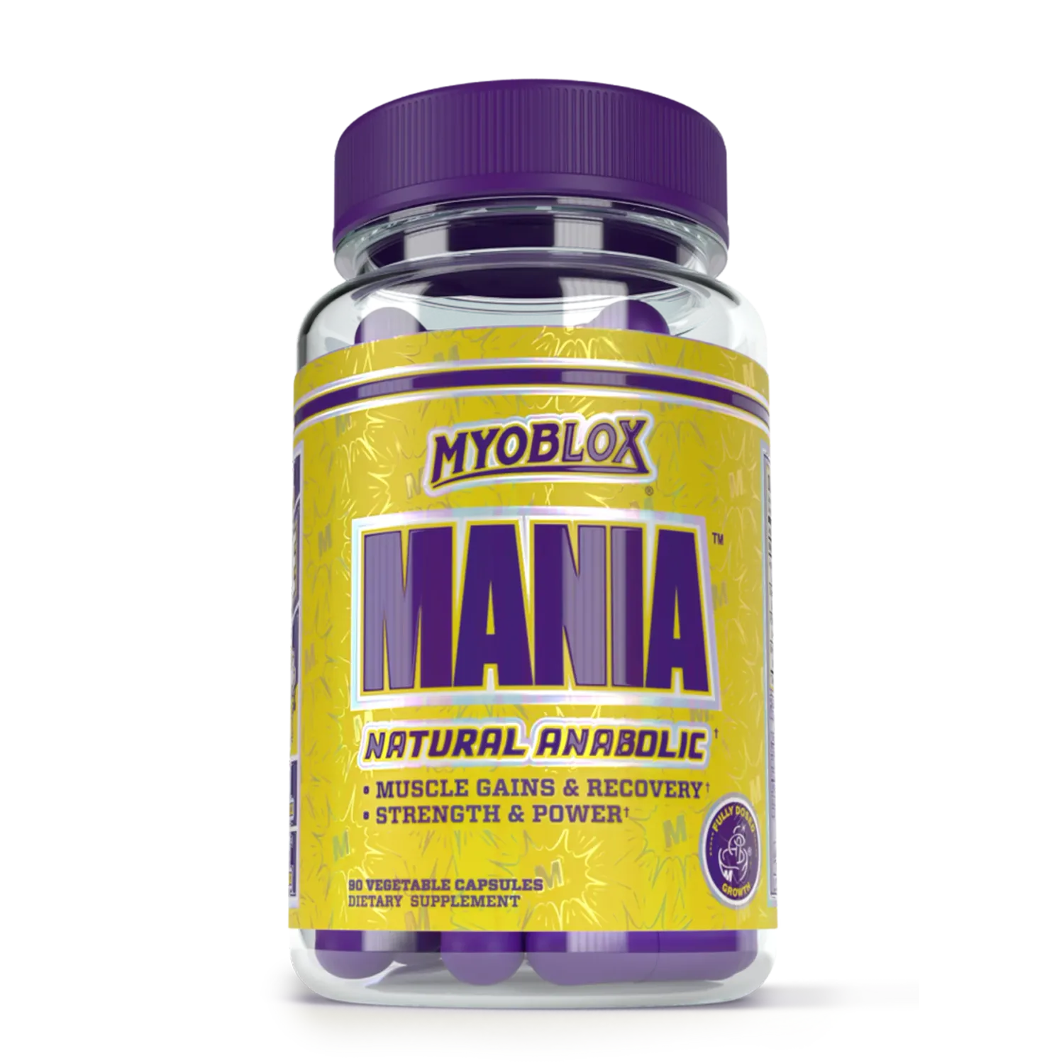 MyoBlox Mania, Size: 90 Capsules