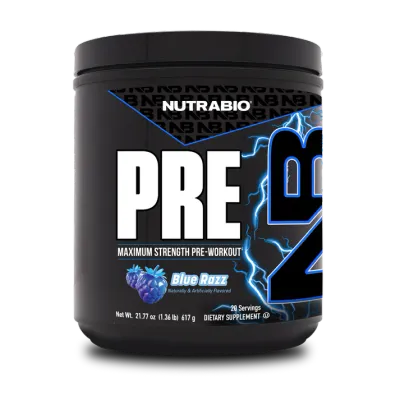 NutraBio PRE Workout