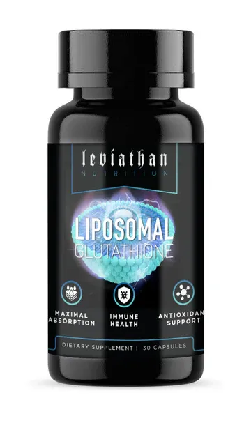 Leviathan Nutrition Liposomal Glutathione