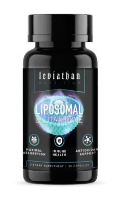 Leviathan Nutrition Liposomal Glutathione