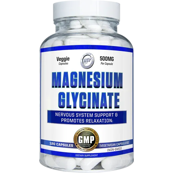 Hi-Tech Magnesium Glycinate, Size: 120 Capsules