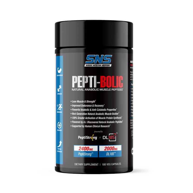 Serious Nutrition Solutions Pepti-Bolic