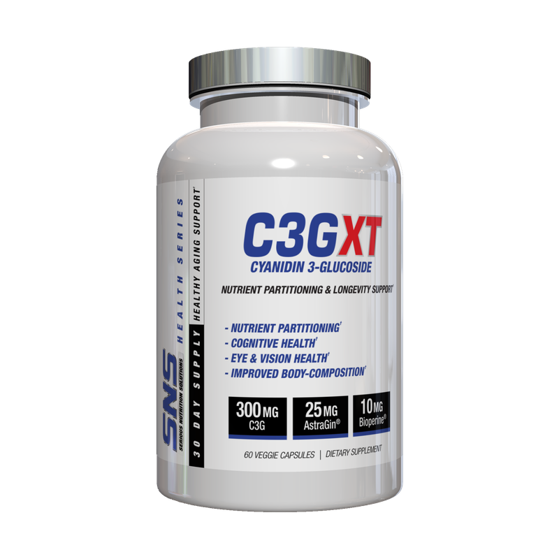 Serious Nutrition Solutions C3G XT