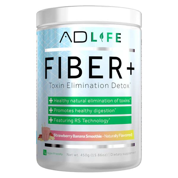 Project AD FIBER +, Size: 30 Servings, Flavor: Strawberry Banana Smoothie