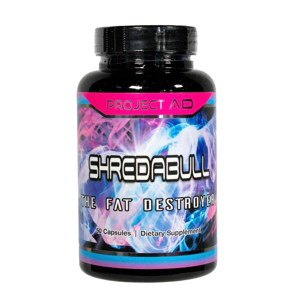 Project AD Shredabull Untamed 2.0, Size: 50 Capsules