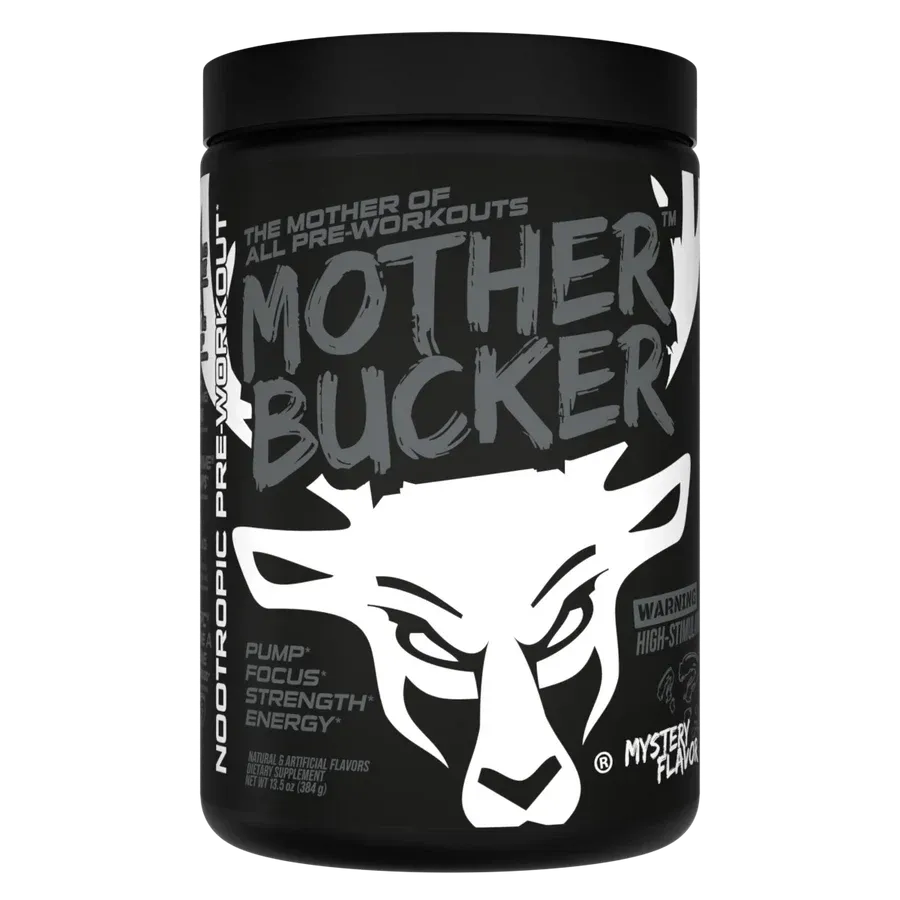 Bucked Up Mother Bucker Pre-Workout, Size: 20 Servings, Flavor: Mystery Flavor