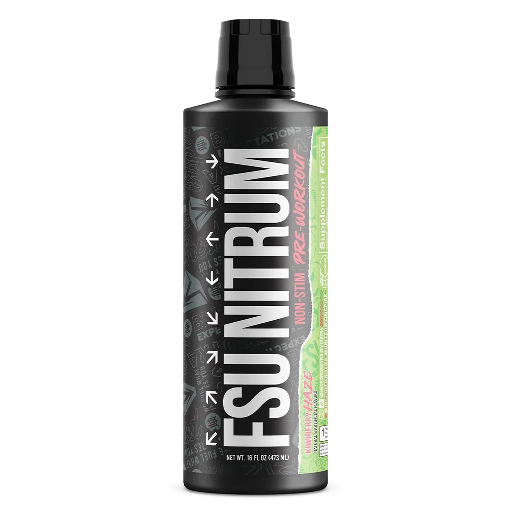 Inspired FSU Nitrum Liquid Non-Stim Pre-Workout