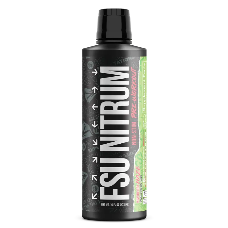 Inspired FSU Nitrum Liquid Non-Stim Pre-Workout