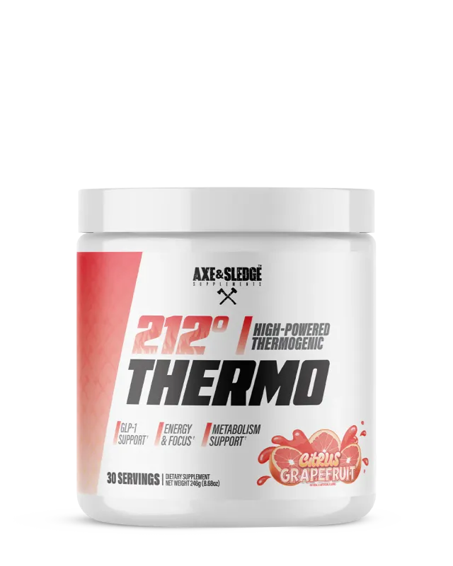 Axe and Sledge 212 Thermo Powder New