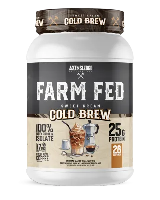 Axe and Sledge Farm Fed Protein