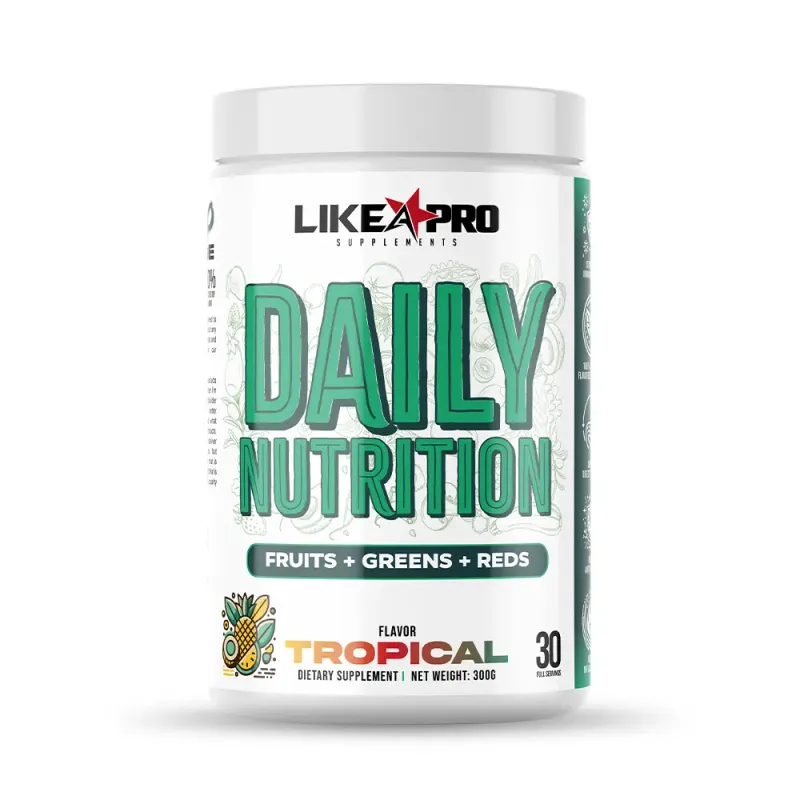 Like A Pro Daily Nutrition