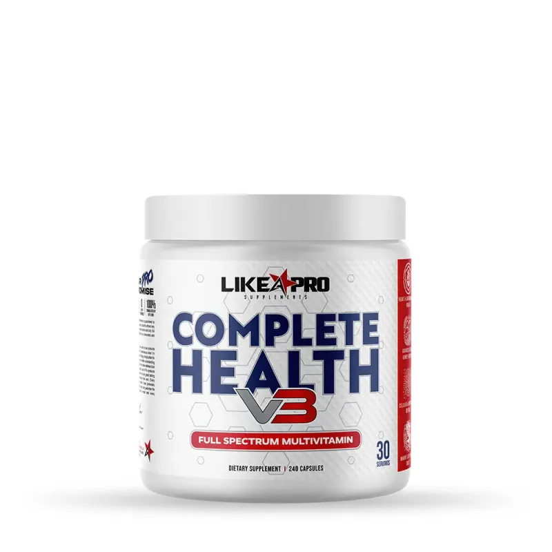 Like A Pro Complete Health V3