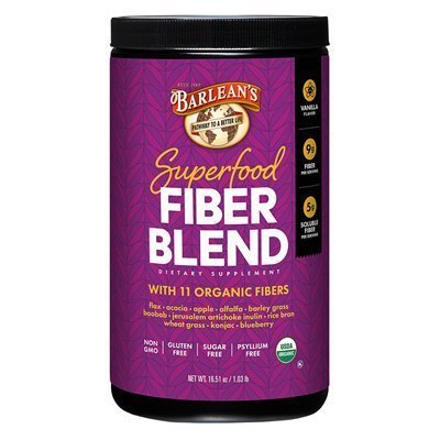 Barlean's Superfood Fiber Blend 16.51 oz