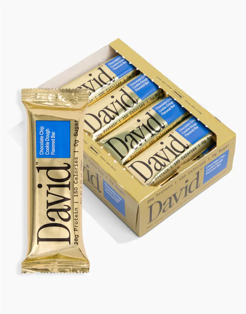 David High Protein Bars