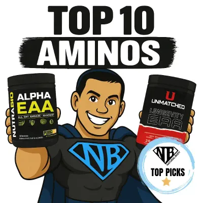 Top 10 Aminos