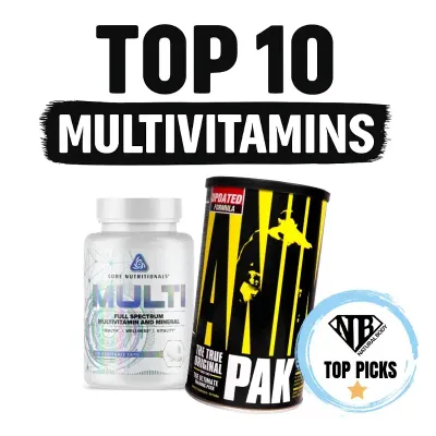 Top 10 Multivitamins