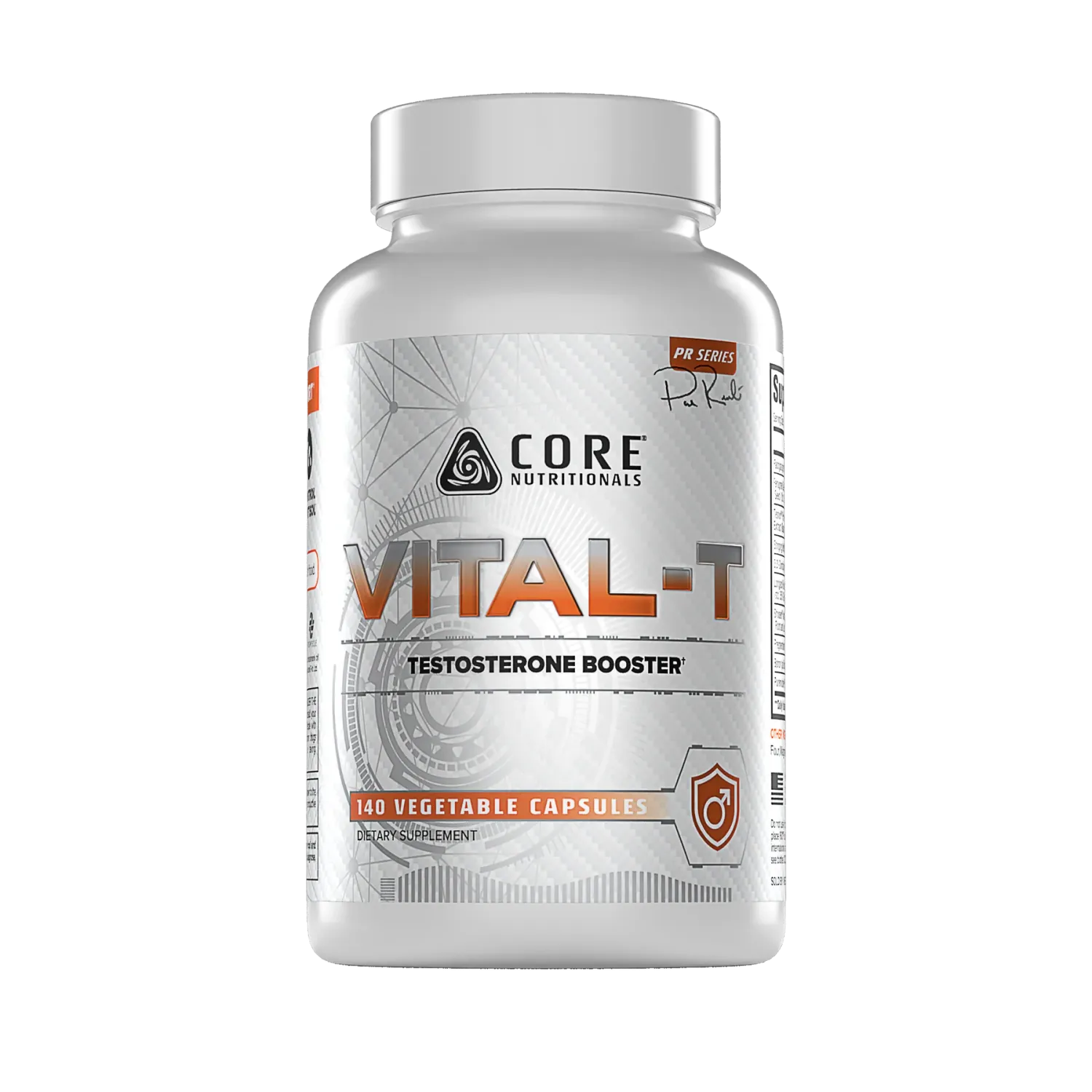 Core Nutritionals Vital-T, Size: 140 Capsules