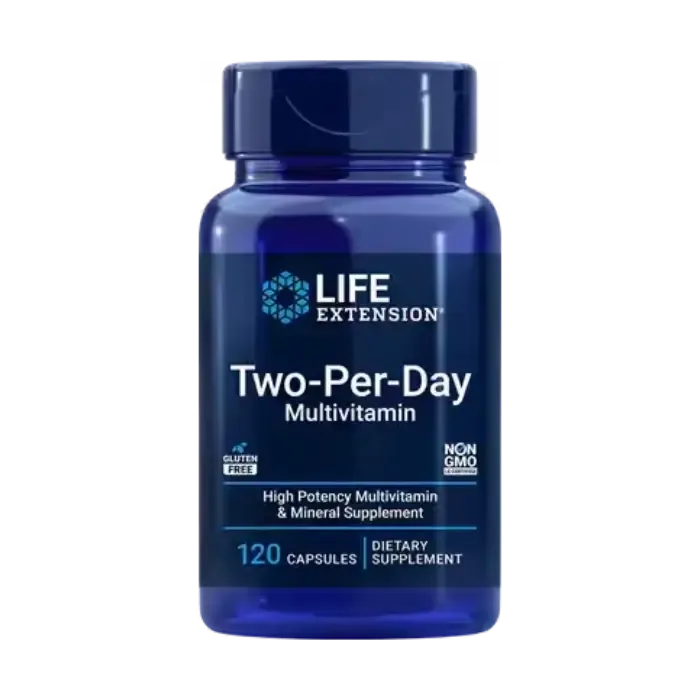 Life Extension Two-Per-Day Multivitamin