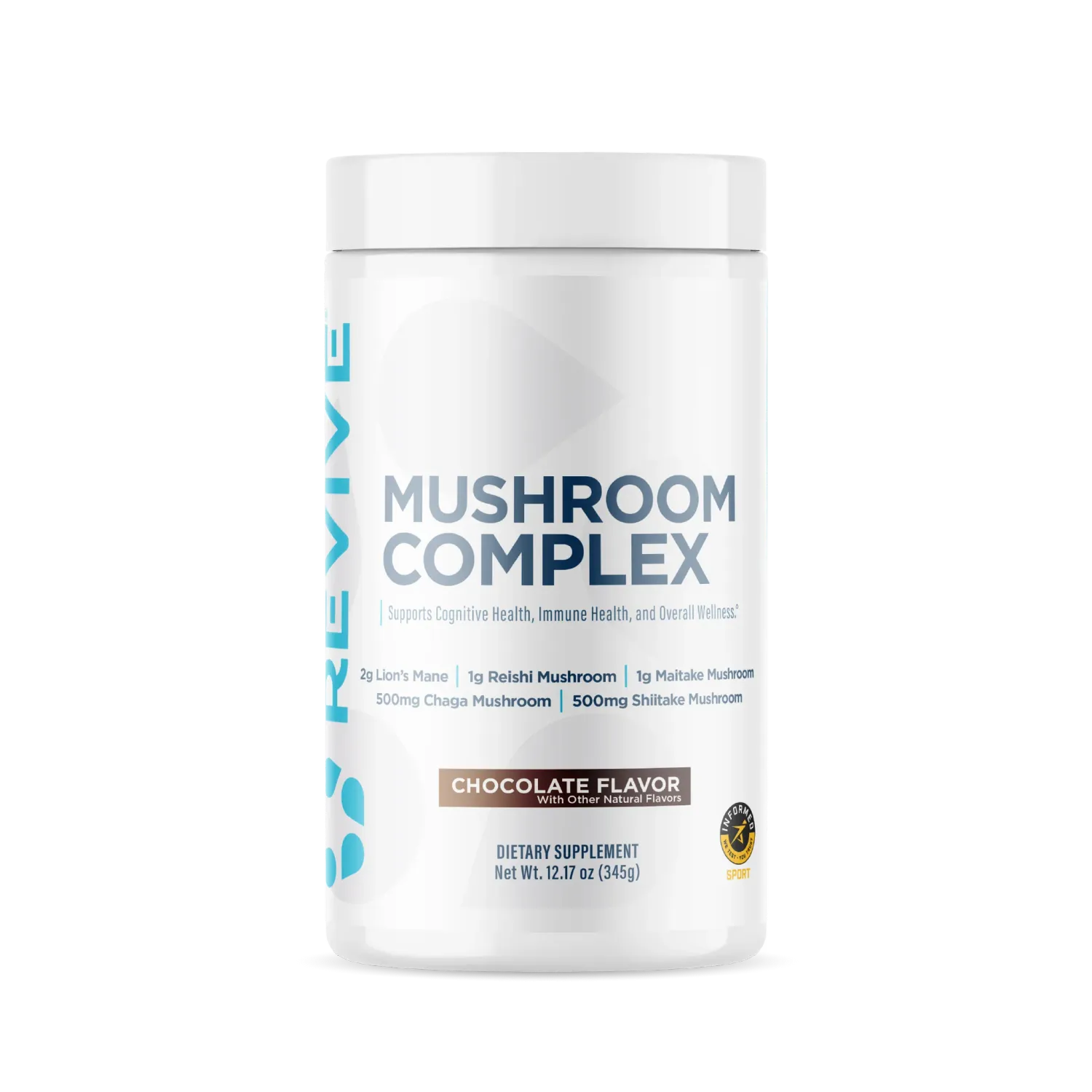 Revive Mushroom Complex, Size: 30 Servings, Flavor: Chocolate