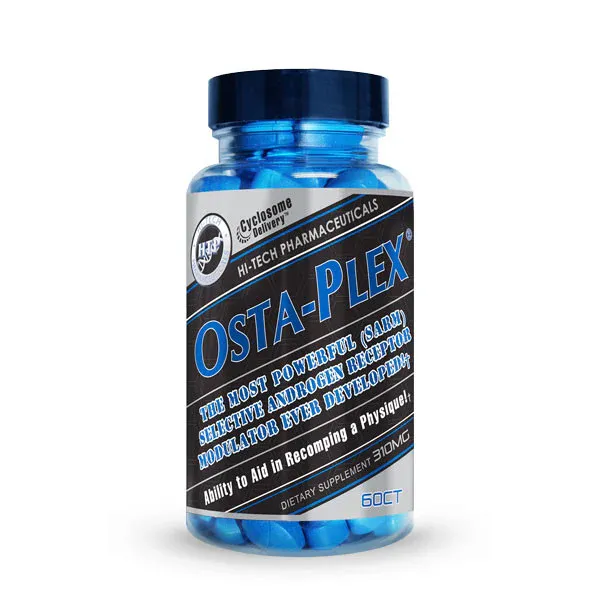 Hi-Tech Osta-Plex, Size: 60 Tablets