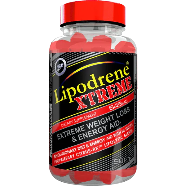 Hi-Tech Lipodrene Xtreme
