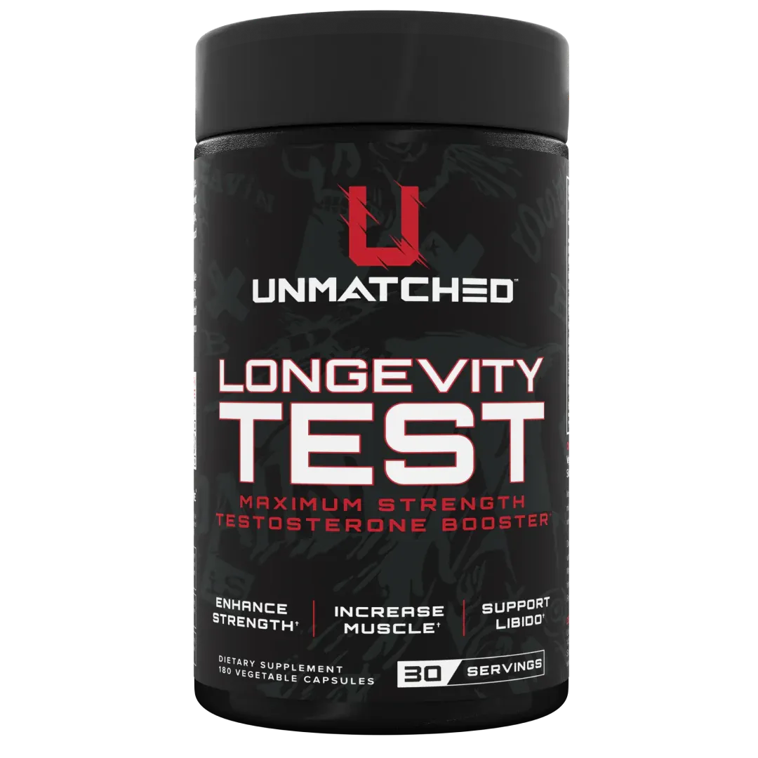 Unmatched Supps Longevity Test