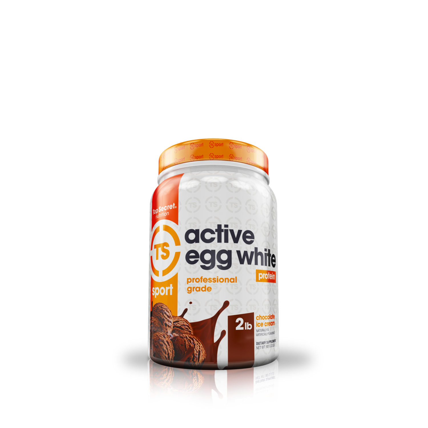 Top Secret Nutrition Active Egg White Protein (2 lb)