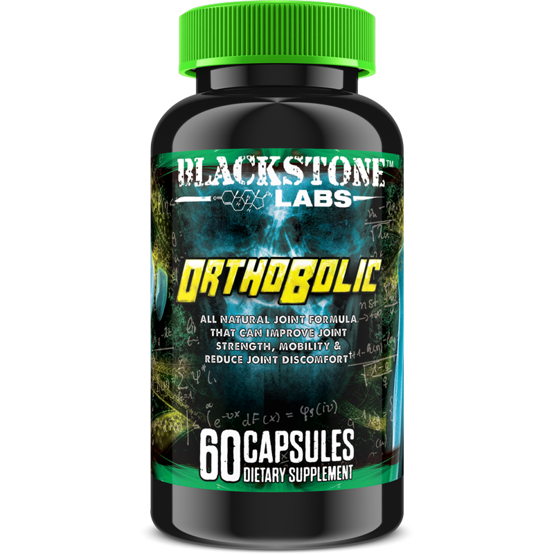 Blackstone Labs Orthobolic 60 Capsules
