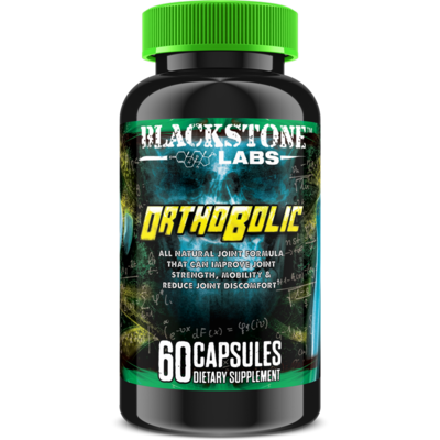 Blackstone Labs Orthobolic 60 Capsules