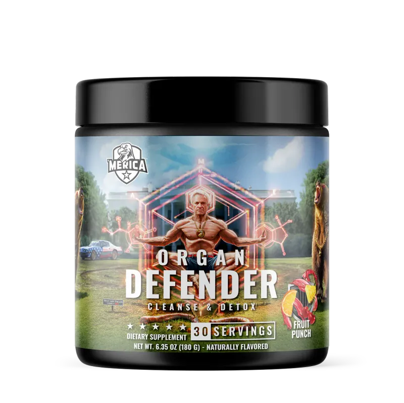 Merica Labz Organ Defender