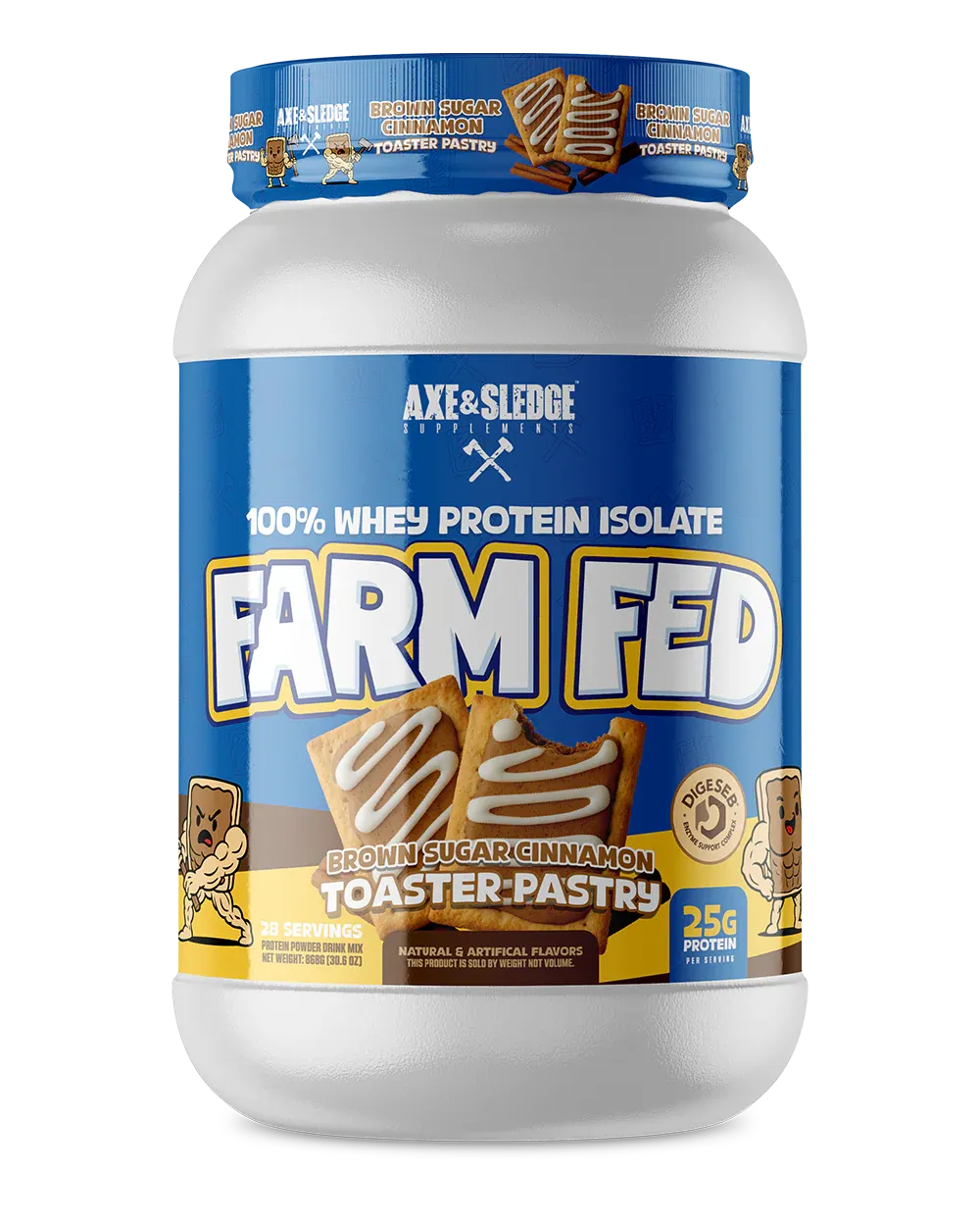 Axe and Sledge Farm Fed Protein