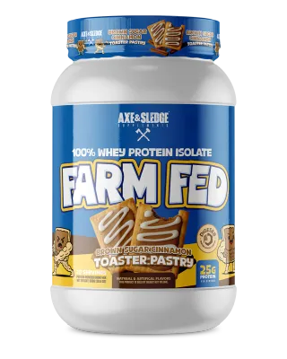 Axe and Sledge Farm Fed Protein