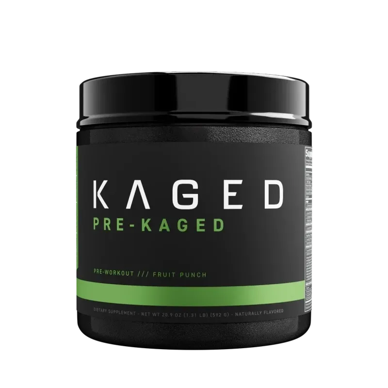 Kaged Supplements Pre-Kaged Pre-Workout