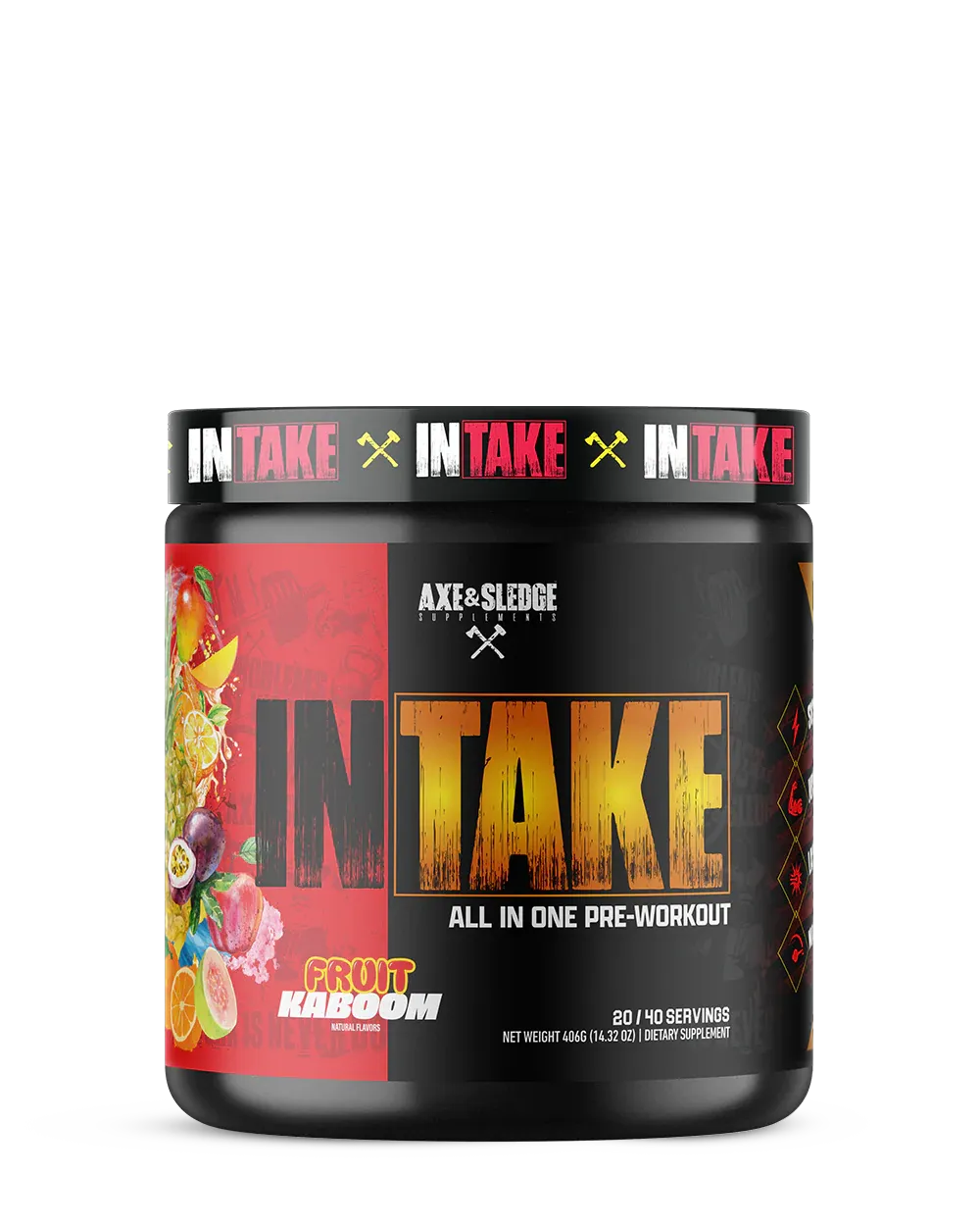 Axe and Sledge Intake Pre-Workout
