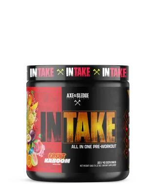 Axe and Sledge Intake Pre-Workout