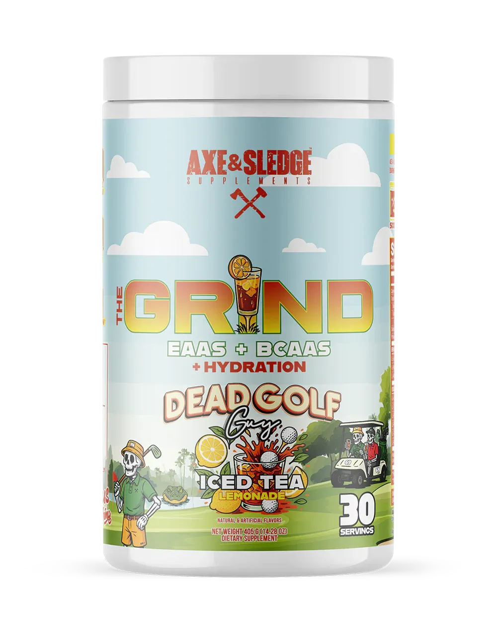 Axe and Sledge The Grind V2 EAAs