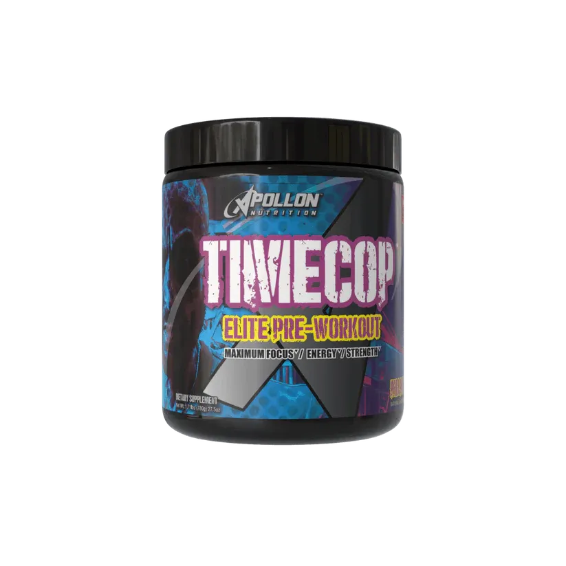 Apollon Nutrition Timecop V4, Size: 20 Servings, Flavor: Miami Vice