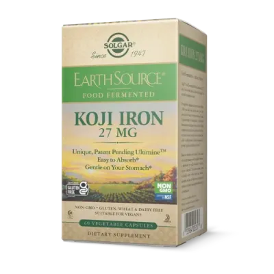 Solgar Koji Iron