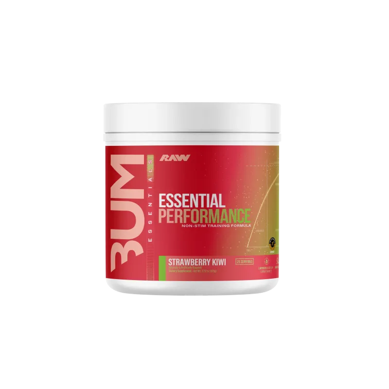 Raw Nutrition Essential Performance Non-Stim Pre-Workout