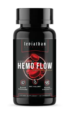 Leviathan Nutrition Hemo Flow