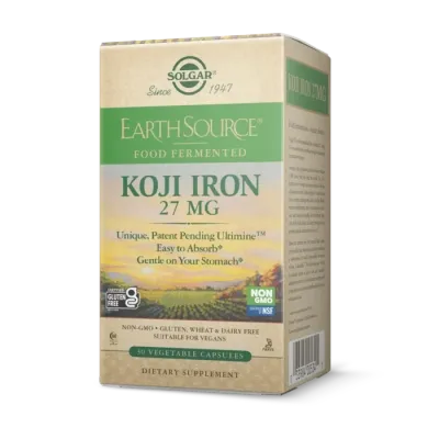 Solgar Koji Iron