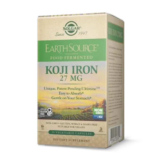Solgar Koji Iron